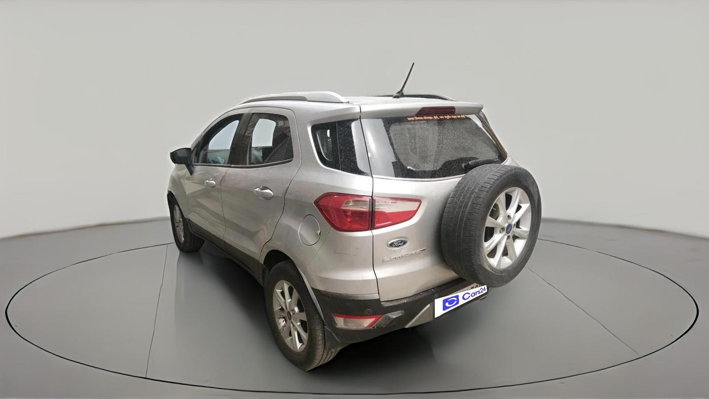 2018 Ford Ecosport TITANIUM 1.5L DIESEL, Diesel, Manual, 1,21,741 km, exterior