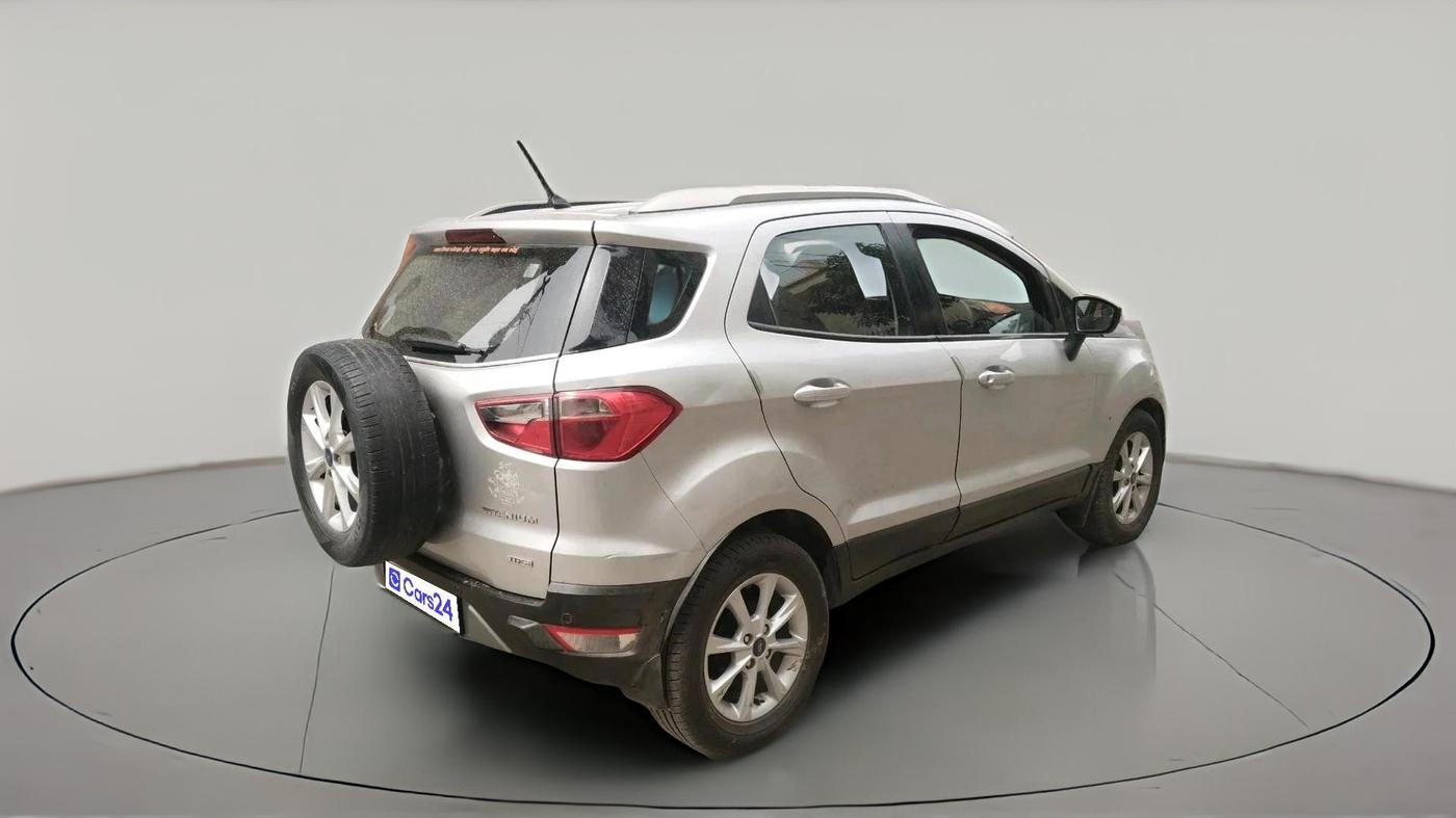 2018 Ford Ecosport TITANIUM 1.5L DIESEL, Diesel, Manual, 1,21,741 km, exterior