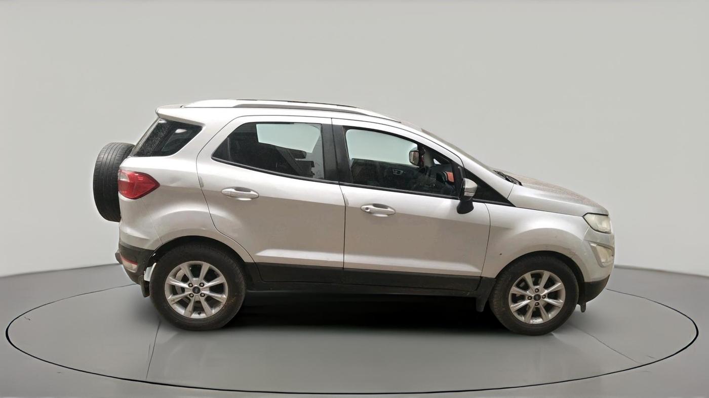2018 Ford Ecosport TITANIUM 1.5L DIESEL, Diesel, Manual, 1,21,741 km, exterior