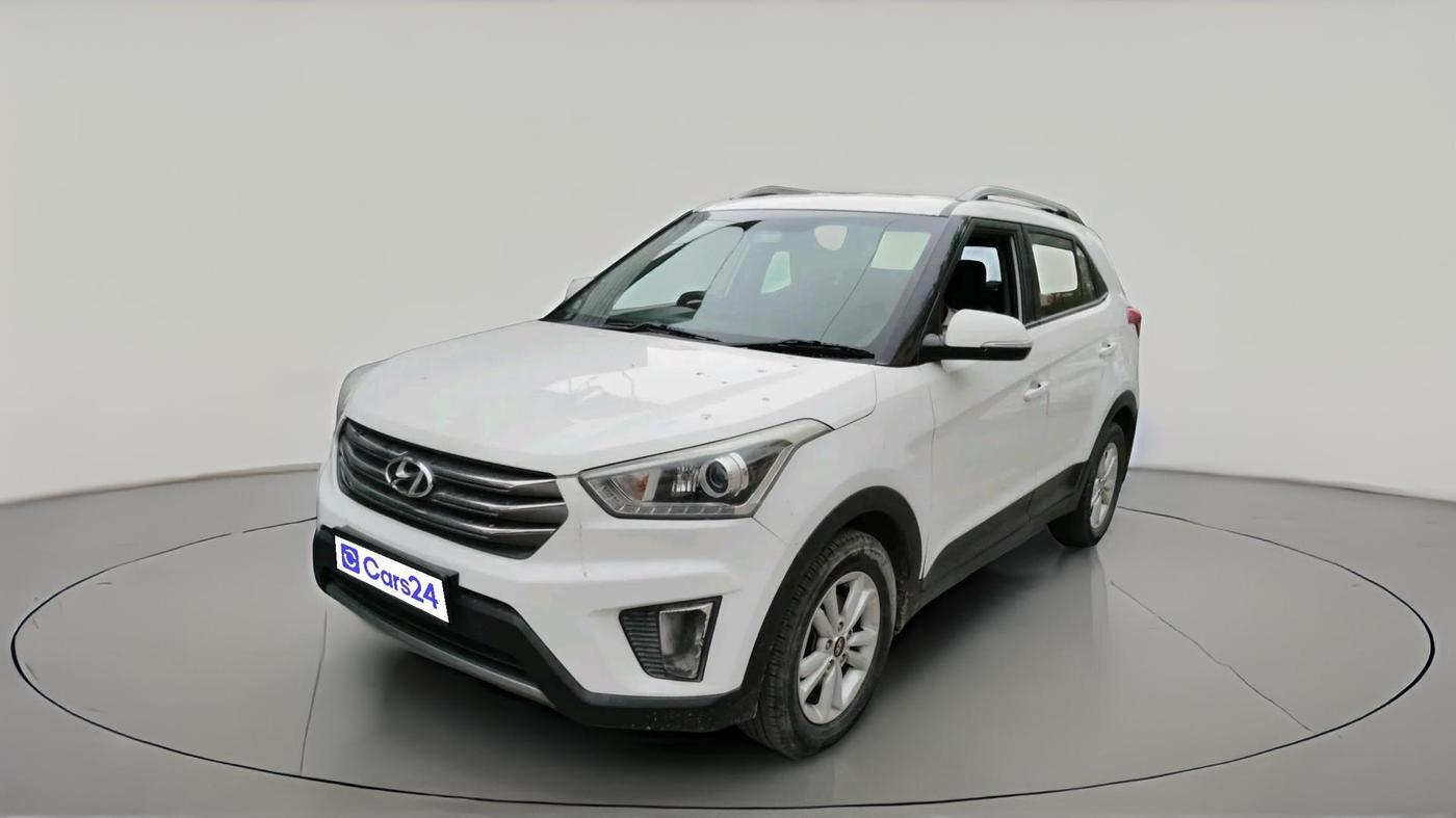 2016 Hyundai Creta SX 1.6 DIESEL, Diesel, Manual, 1,39,409 km, exterior