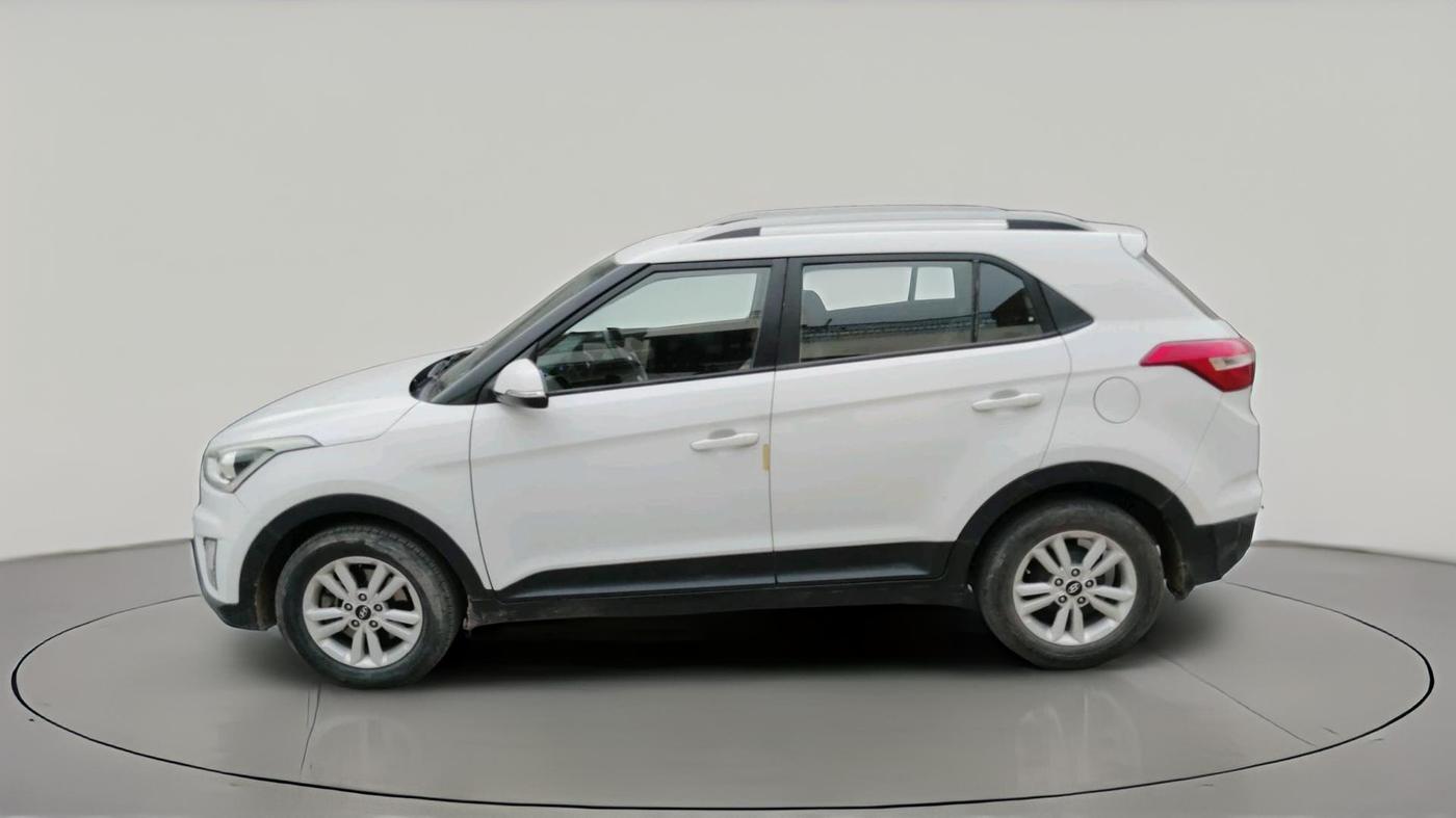 2016 Hyundai Creta SX 1.6 DIESEL, Diesel, Manual, 1,39,409 km, exterior