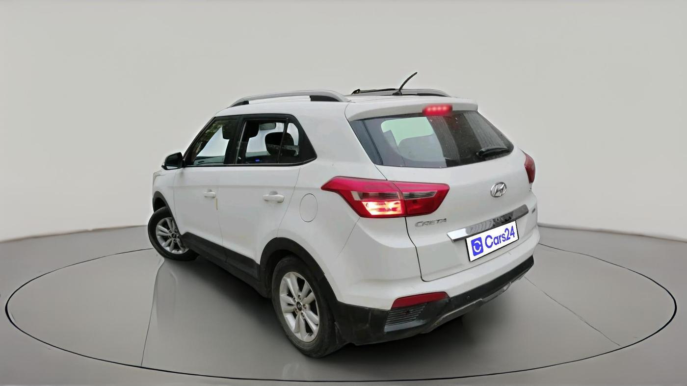 2016 Hyundai Creta SX 1.6 DIESEL, Diesel, Manual, 1,39,409 km, exterior