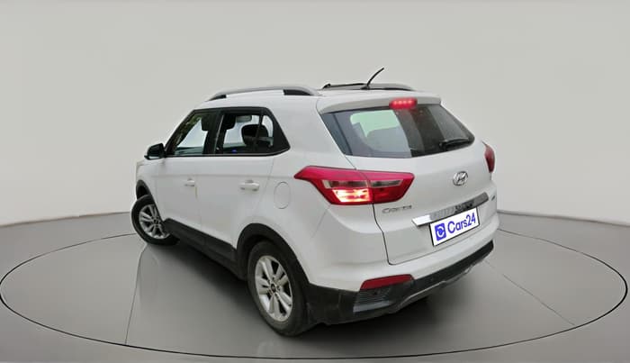 2016 Hyundai Creta SX 1.6 DIESEL, Diesel, Manual, 1,39,409 km, exterior