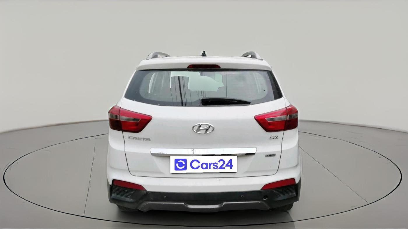 2016 Hyundai Creta SX 1.6 DIESEL, Diesel, Manual, 1,39,409 km, exterior