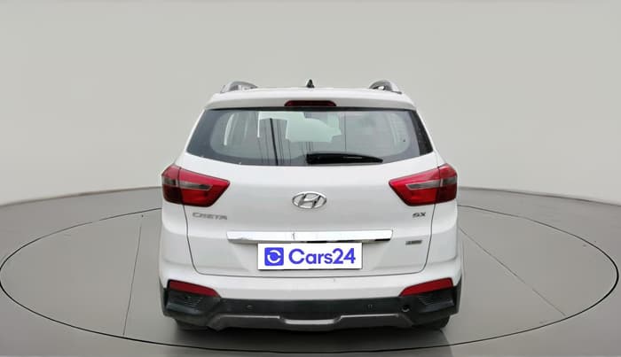 2016 Hyundai Creta SX 1.6 DIESEL, Diesel, Manual, 1,39,409 km, exterior