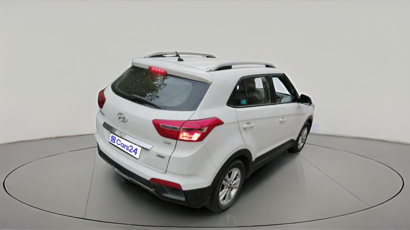 2016 Hyundai Creta SX 1.6 DIESEL, Diesel, Manual, 1,39,409 km, exterior
