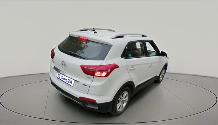 2016 Hyundai Creta SX 1.6 DIESEL, Diesel, Manual, 1,39,409 km, exterior