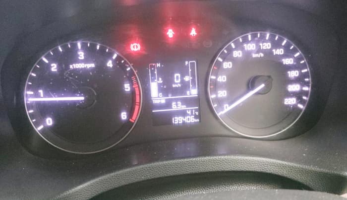 2016 Hyundai Creta SX 1.6 DIESEL, Diesel, Manual, 1,39,409 km, interior