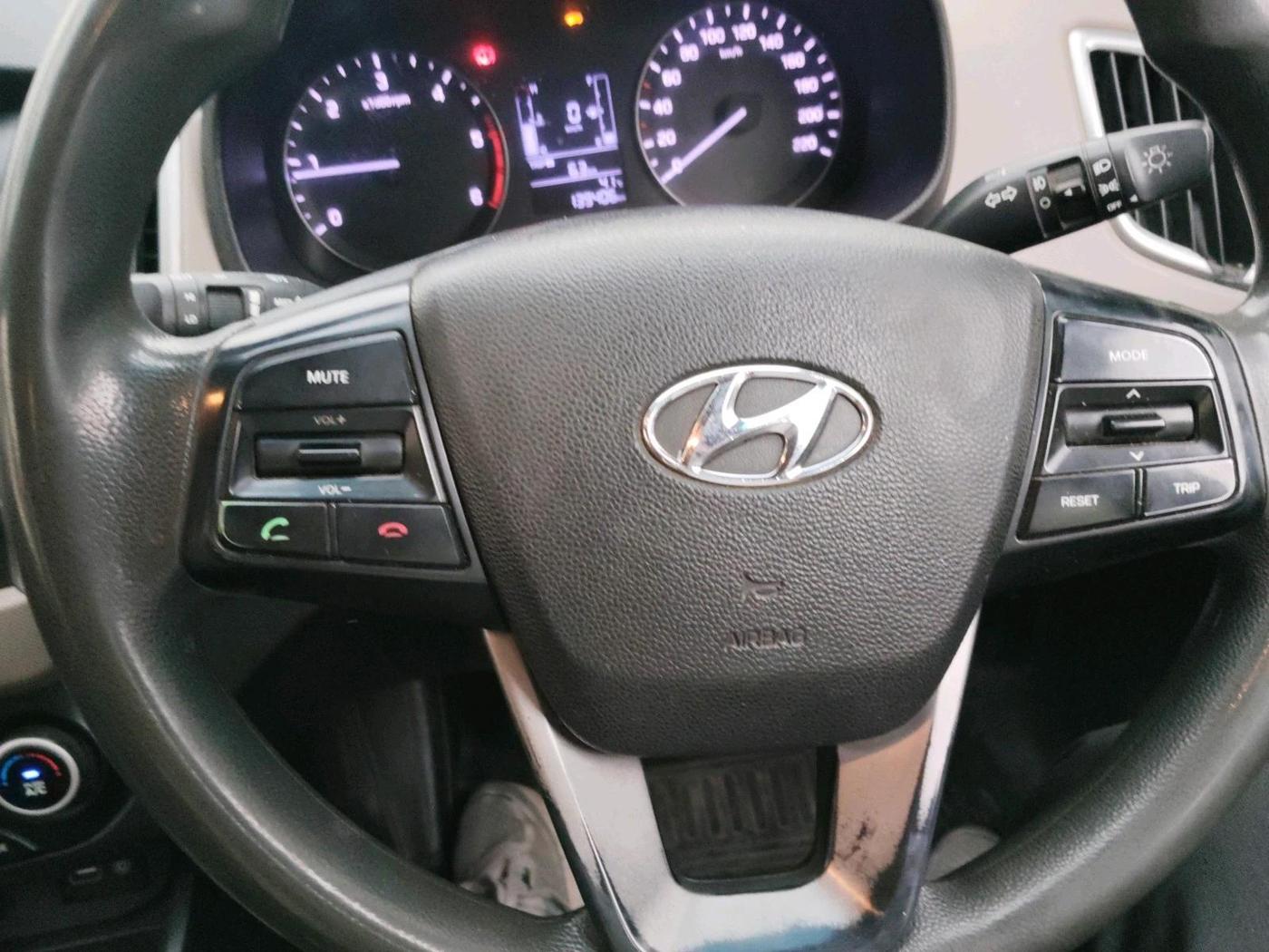2016 Hyundai Creta SX 1.6 DIESEL, Diesel, Manual, 1,39,409 km, interior