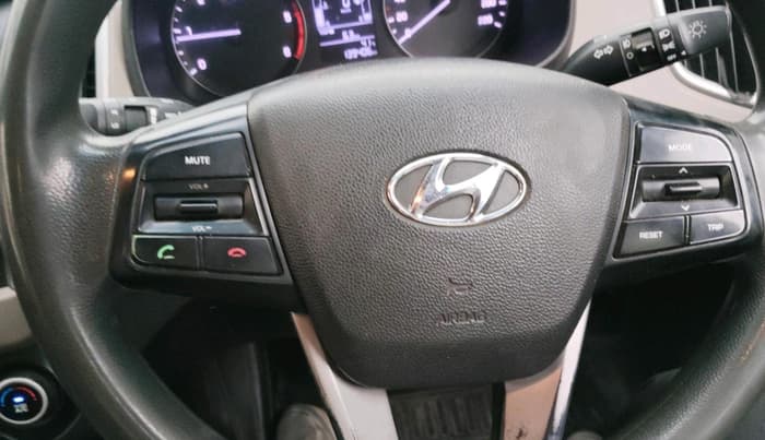 2016 Hyundai Creta SX 1.6 DIESEL, Diesel, Manual, 1,39,409 km, interior