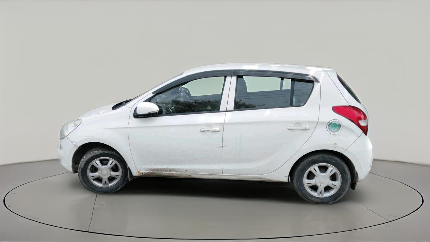 2011 Hyundai i20 ASTA 1.2, Petrol, Manual, 1,44,792 km, exterior