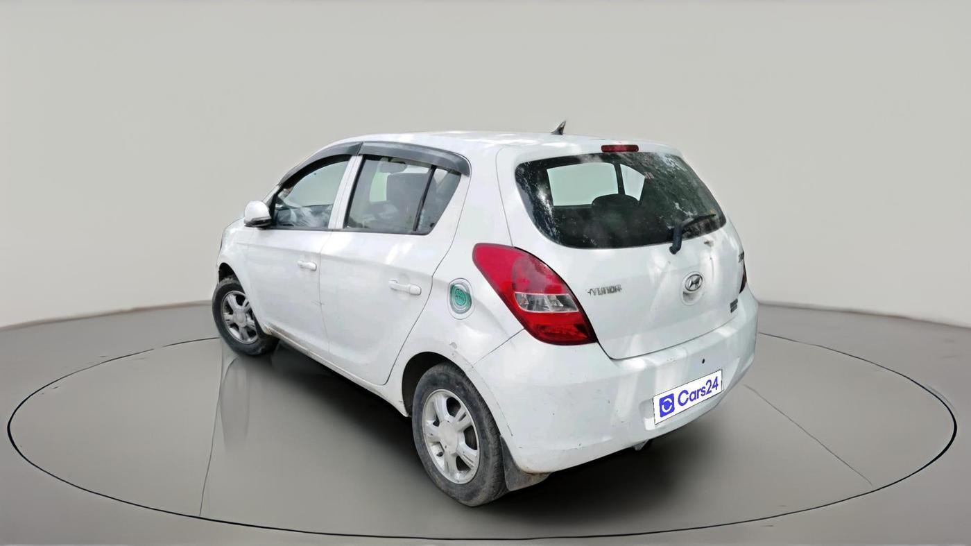 2011 Hyundai i20 ASTA 1.2, Petrol, Manual, 1,44,792 km, exterior