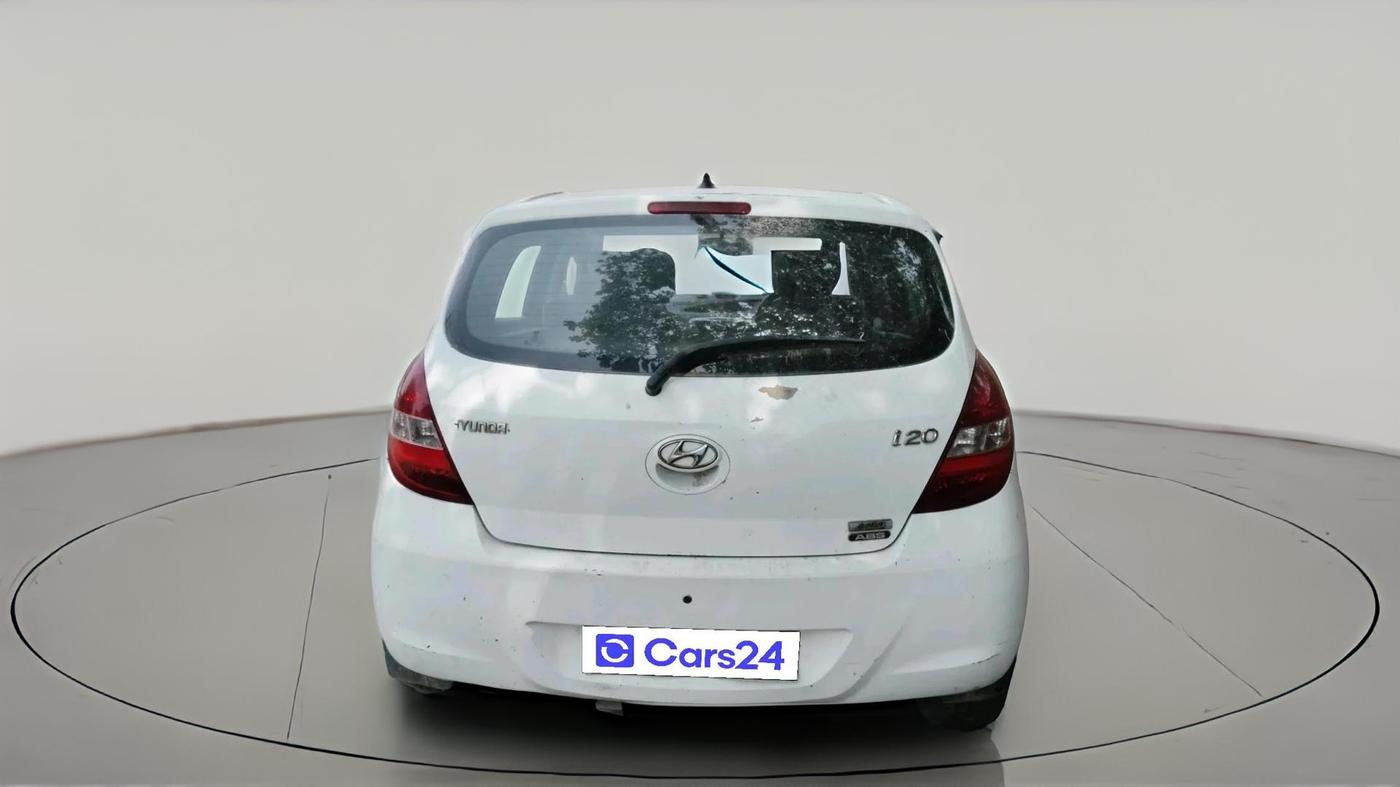 2011 Hyundai i20 ASTA 1.2, Petrol, Manual, 1,44,792 km, exterior