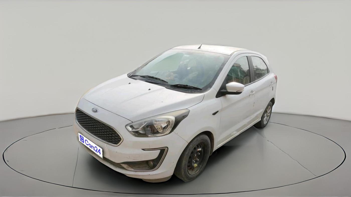 2019 Ford New Figo TITANIUM 1.2 PETROL MT, Petrol, Manual, 33,877 km, exterior