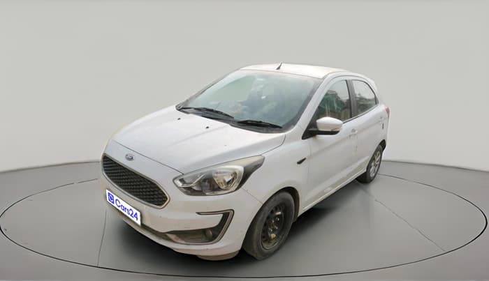 2019 Ford New Figo TITANIUM 1.2 PETROL MT, Petrol, Manual, 33,877 km, exterior