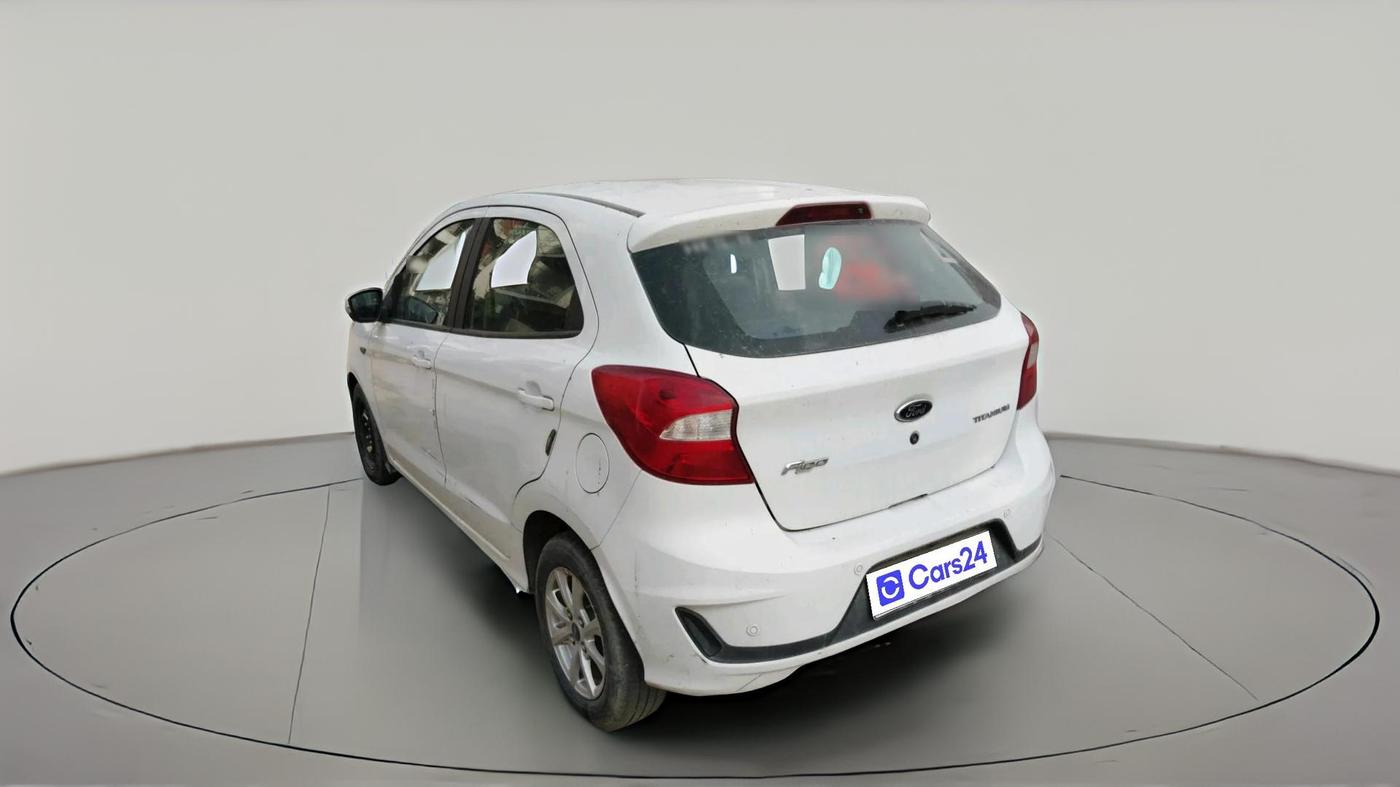 2019 Ford New Figo TITANIUM 1.2 PETROL MT, Petrol, Manual, 33,877 km, exterior