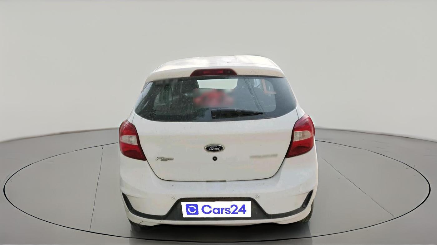 2019 Ford New Figo TITANIUM 1.2 PETROL MT, Petrol, Manual, 33,877 km, exterior