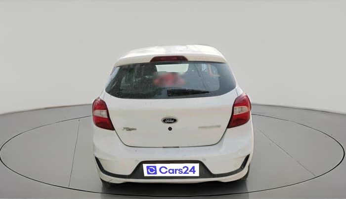 2019 Ford New Figo TITANIUM 1.2 PETROL MT, Petrol, Manual, 33,877 km, exterior