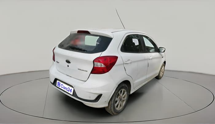 2019 Ford New Figo TITANIUM 1.2 PETROL MT, Petrol, Manual, 33,877 km, exterior