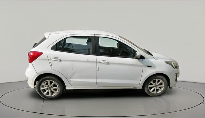2019 Ford New Figo TITANIUM 1.2 PETROL MT, Petrol, Manual, 33,877 km, exterior