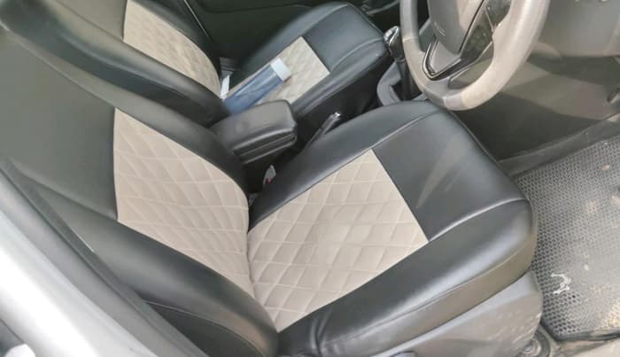 2019 Ford New Figo TITANIUM 1.2 PETROL MT, Petrol, Manual, 33,877 km, interior