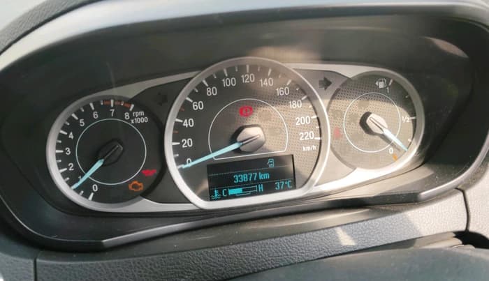 2019 Ford New Figo TITANIUM 1.2 PETROL MT, Petrol, Manual, 33,877 km, interior