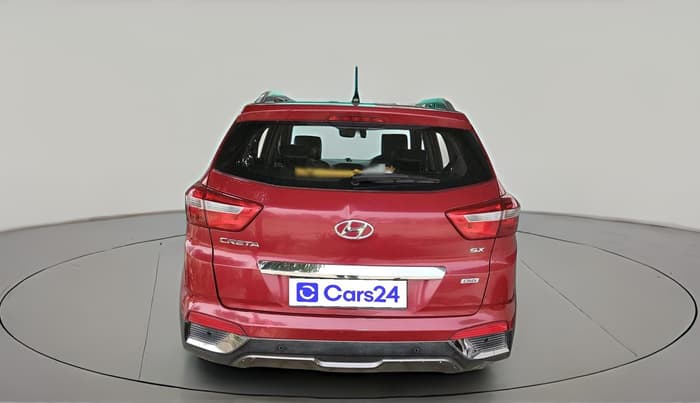 2015 Hyundai Creta SX 1.6 DIESEL, Diesel, Manual, 2,04,244 km, exterior