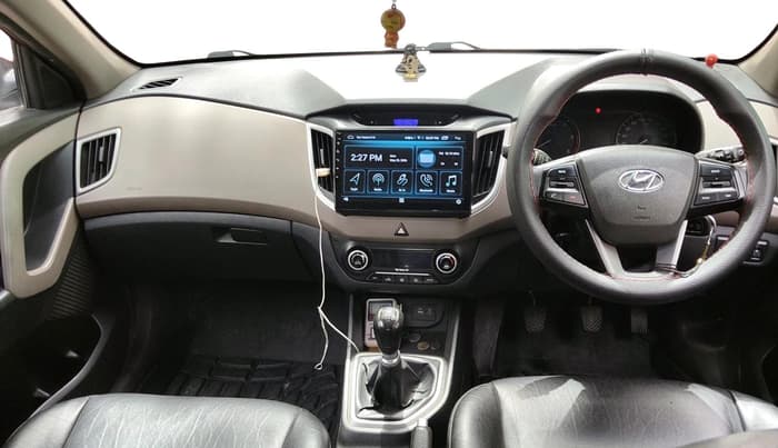 2015 Hyundai Creta SX 1.6 DIESEL, Diesel, Manual, 2,04,244 km, interior