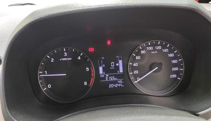 2015 Hyundai Creta SX 1.6 DIESEL, Diesel, Manual, 2,04,244 km, interior