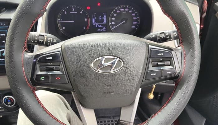 2015 Hyundai Creta SX 1.6 DIESEL, Diesel, Manual, 2,04,244 km, interior