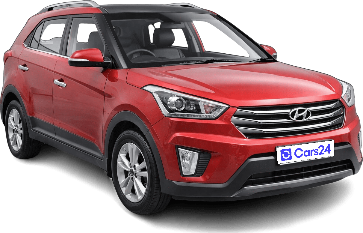 2015 Hyundai Creta - SUV - Diesel - Manual - ₹4.55 lakh