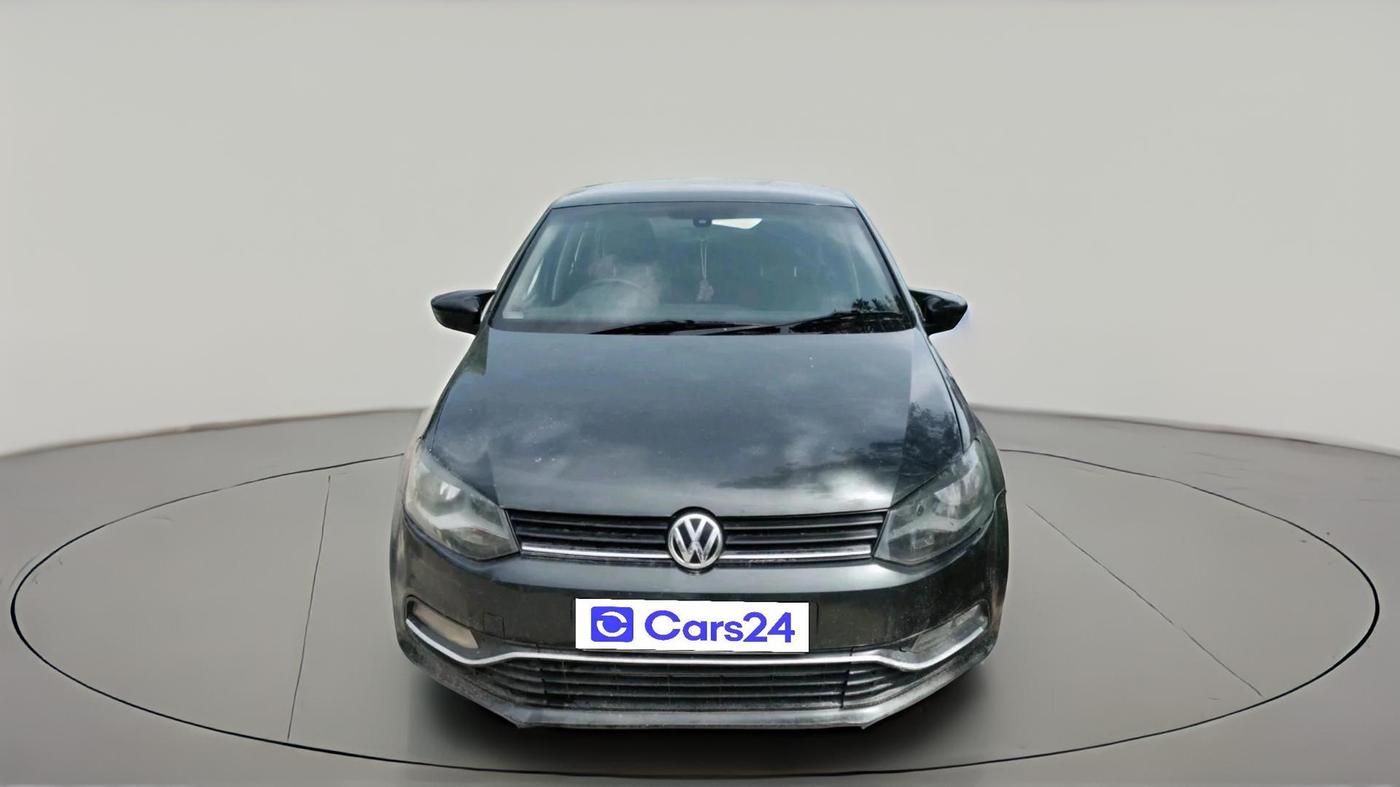2016 Volkswagen Ameo COMFORTLINE 1.5L, Diesel, Manual, 1,14,789 km, exterior