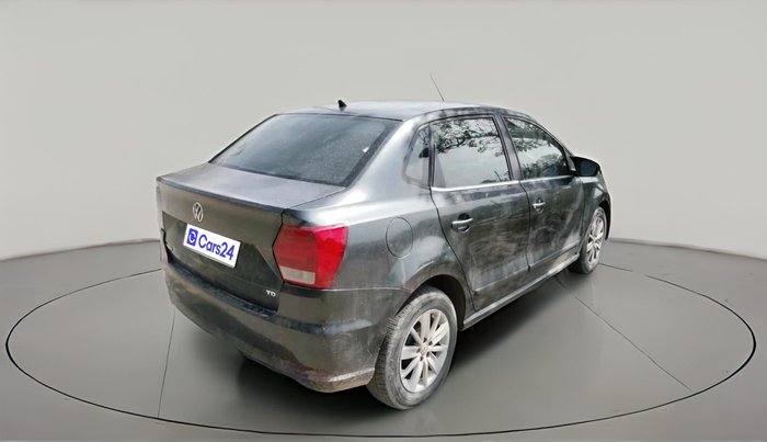 2016 Volkswagen Ameo COMFORTLINE 1.5L, Diesel, Manual, 95,481 km, exterior