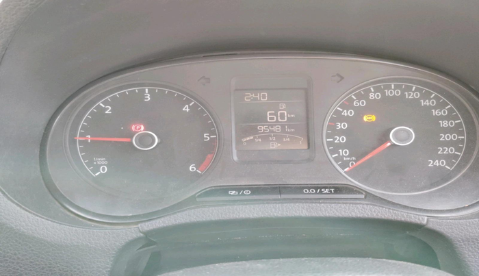 2016 Volkswagen Ameo COMFORTLINE 1.5L, Diesel, Manual, 95,481 km, interior