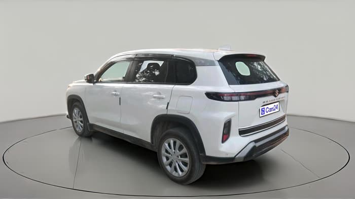 2025 Maruti Grand Vitara DELTA SMART HYBRID, Petrol, Manual, 41,303 km, exterior