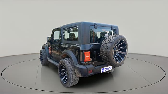 2023 Mahindra Thar LX D AT 4WD HT, Diesel, Automatic, 14,791 km, exterior