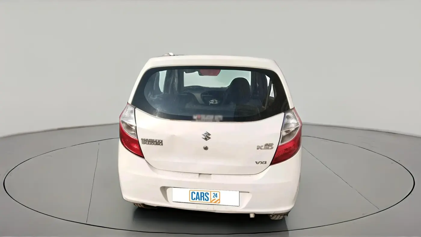 2016 Maruti Alto K10 VXI, Petrol, Manual, 1,07,000 km, exterior