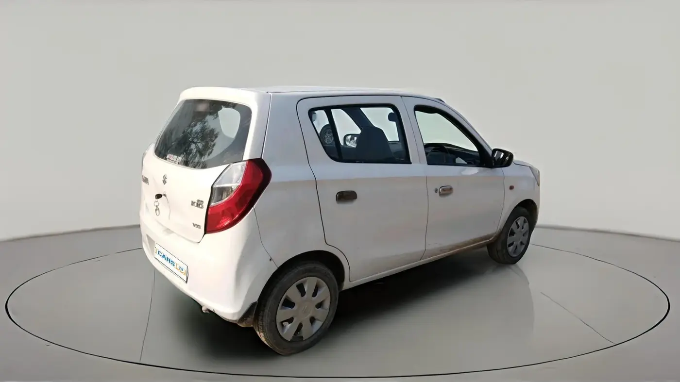 2016 Maruti Alto K10 VXI, Petrol, Manual, 1,07,000 km, exterior