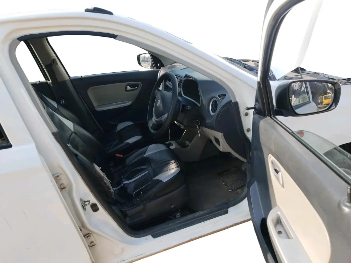 2016 Maruti Alto K10 VXI, Petrol, Manual, 1,07,000 km, interior