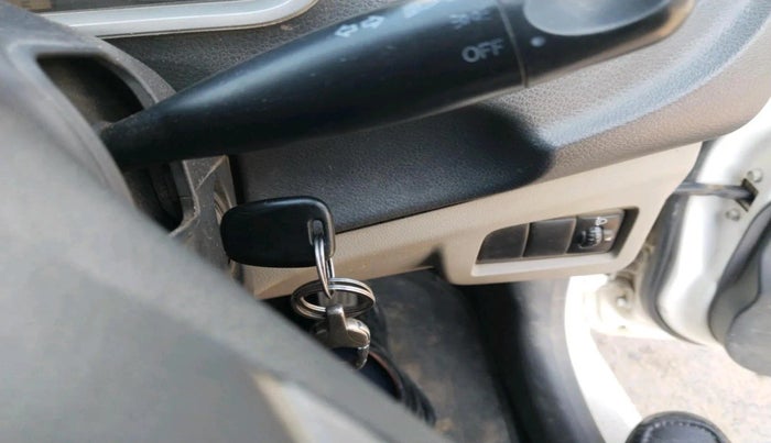 2016 Maruti Alto K10 VXI, Petrol, Manual, 1,07,000 km, interior