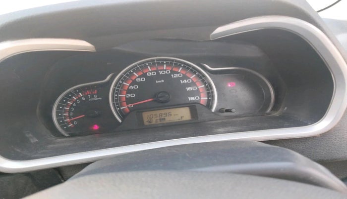 2016 Maruti Alto K10 VXI, Petrol, Manual, 1,07,000 km, interior