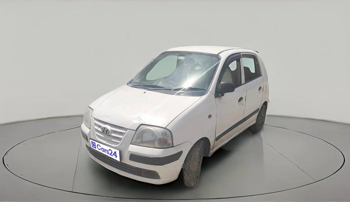 2012 Hyundai Santro Xing GL PLUS, CNG, Manual, 93,358 km, exterior