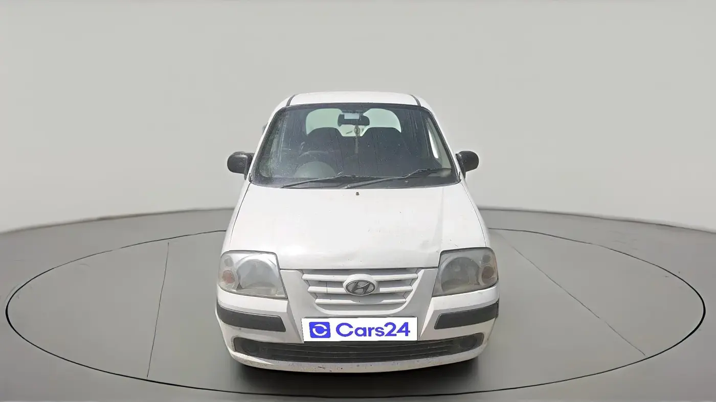 2012 Hyundai Santro Xing GL PLUS, CNG, Manual, 93,358 km, exterior