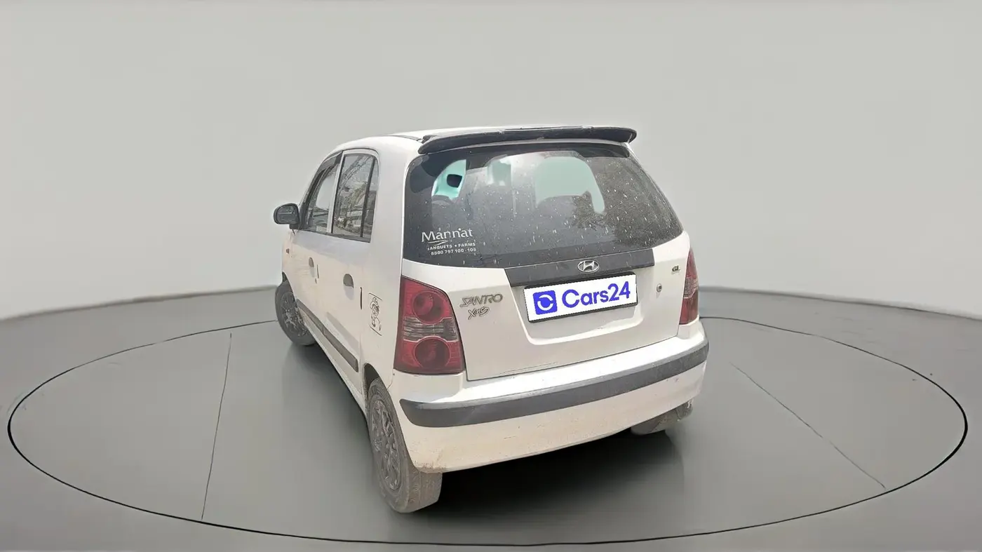 2012 Hyundai Santro Xing GL PLUS, CNG, Manual, 93,358 km, exterior