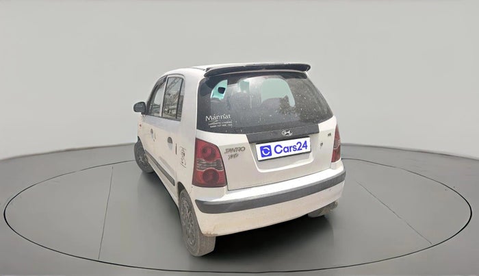 2012 Hyundai Santro Xing GL PLUS, CNG, Manual, 93,358 km, exterior