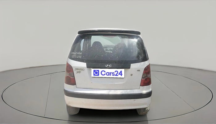 2012 Hyundai Santro Xing GL PLUS, CNG, Manual, 93,358 km, exterior