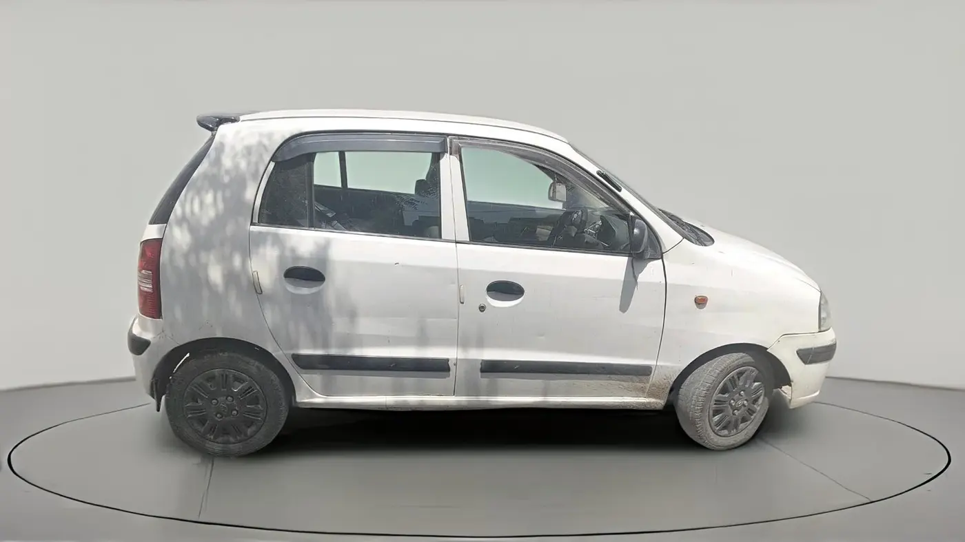 2012 Hyundai Santro Xing GL PLUS, CNG, Manual, 93,358 km, exterior
