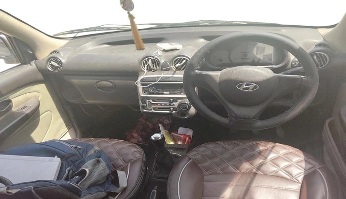 2012 Hyundai Santro Xing GL PLUS, CNG, Manual, 93,358 km, interior