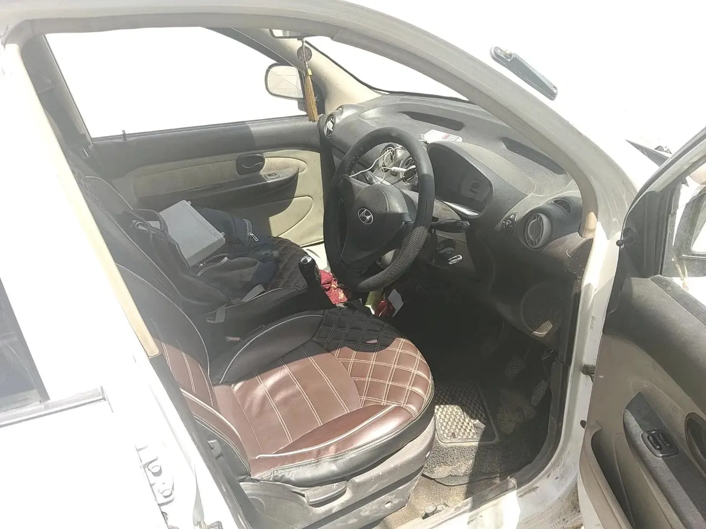2012 Hyundai Santro Xing GL PLUS, CNG, Manual, 93,358 km, interior