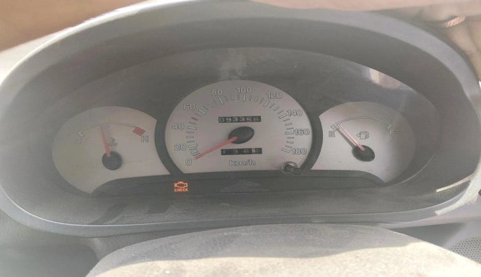 2012 Hyundai Santro Xing GL PLUS, CNG, Manual, 93,358 km, interior